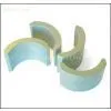 Neodymium Arc Magnet With Zinc Coating thumbnail-1