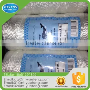 100% Polypropylene High Tenacity String Fishing Line Fluorocarbon thumbnail-1