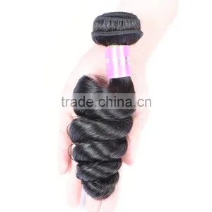 Factory Wholesale Grade 6A 7A 8A 100% Human Virgin Brazilian Hair Dubai thumbnail-1