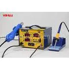 Professional 2 In 1 Soldering Station Electronic PCB Rework Station YIHUA 882D thumbnail-1