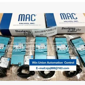 Электромагнитный клапан MAC 411A-DOA-DJBA-1BA thumbnail-1