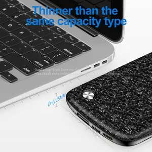 USB Power Bank 15mm Ultra Slim Powerbank Portable External Battery Charger For IPhone thumbnail-2