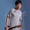 Bamboo Fiber Mens Tops,sun-tops,t-shirts,jeans, for Man,female,gentleman,wholesale,retail,moq 99pcs thumbnail-1