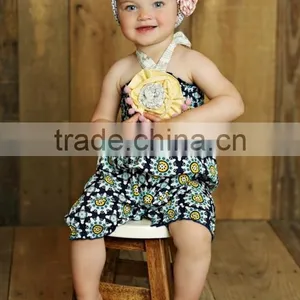 Conice Nini Girls Boutique Clothing Mustard Pie Sleeveless Clothes for Wholesale thumbnail-6
