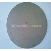 Titanium Micropore Sintered Filter Cylinder for Air Filters thumbnail-1