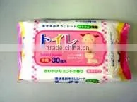 Japan Wet Wipes (Toilet Cleaner) 30sheets Wholesale thumbnail-1