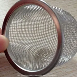 Stainless Steel Rimmed Bowl/Dome Shape Filter thumbnail-1