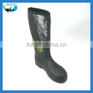 Military Wear-resistance Comfortable Boot Camo Hunting Shoes for Hunters thumbnail-3