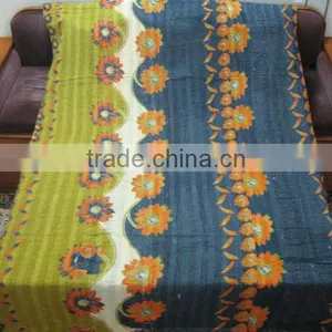 Wholesale Old Kantha Vintage Patchwork Quilt thumbnail-1