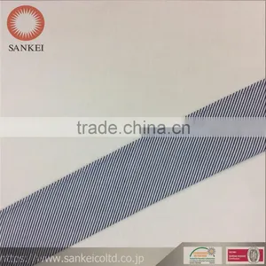 the Waist Lining Band, it is Made of Fabric, Resin Interlining and Anti-skid Tape. DL-15A thumbnail-3