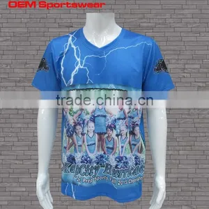 Quick Dry Custom Running Shirts For Men thumbnail-1