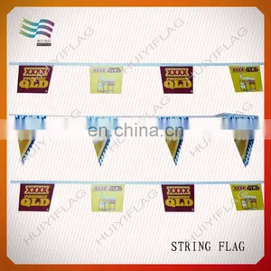 Decorative Custom Small Bunting String Flags thumbnail-4