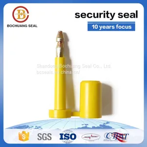 Anti-spin High Security Bolt Seal for Shipping Container B104 thumbnail-1