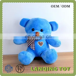 Wholesale Custom Colorful All Kinds of Fuzz Toy Bear thumbnail-4