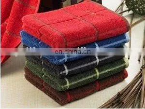 Yarn Dyed Cotton Bath Towel thumbnail-1