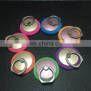 Ring Cell Phone Holder for Smartphone Custom Silicone Ring Holder for Mobile thumbnail-2