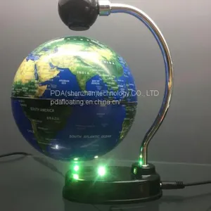 New Customize Magnetic Levitating Pop 6 Inch Globe thumbnail-2