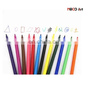 Wholesale Hot Sale Fine Tip Watercolor Markers for Drawing Art Stationery Supplies thumbnail-5