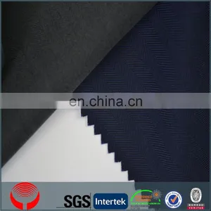 80% Polyester 20% Rayon Woven Herringbone Pattern TR Men's Suiting Fabric thumbnail-3