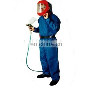 Paint Proof Overall Lab Coat Workwear Coverall Suit thumbnail-1