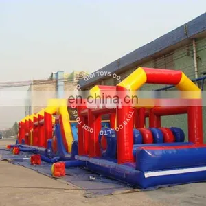 Inflatable Adult Inflatable Obstacle Course/giant Inflatable Obstacle Course for Kids and Adult thumbnail-6