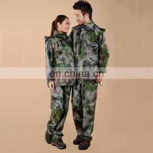 Adult Army Unisex Raincape thumbnail-1