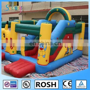 Lovely Kids Cheap Combo Bouncers, Inflatable Jumper, Bouncing Castle For Sale thumbnail-2