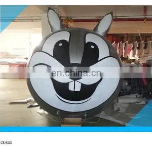 Inflatable Cat Custom Helium Balloons /vinyl Pvc Balloon thumbnail-1