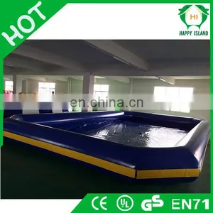 Large Blue Round Swimming Pool/Inflatable Sea Pool thumbnail-5