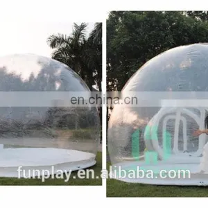 HI Beautiful! Fashion Inflatable Bubble Tent,transparent Inflatable Tent,inflatable Lawn Tent for Sale thumbnail-1