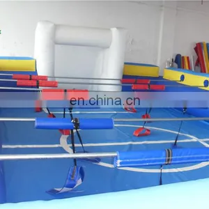Inflatable Football Feild for Soccer Ball thumbnail-5