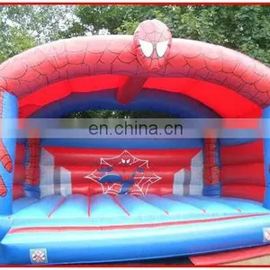 2013 NEWEST Inflatable Spiderman Bouncer thumbnail-1