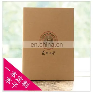 Hot Sale CHEAP Price A5/A6 Kraft Paper Covers Exercise Notebook/agenda for Student thumbnail-2
