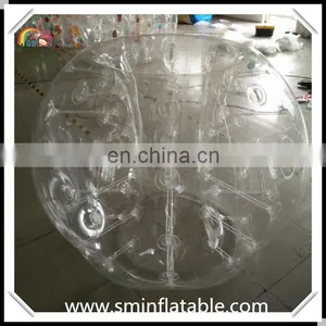 Hot Sell Inflatable Belly Bumper, Inflatable Soccer Buddy Suit, Bubble Football Balloon for Promotion thumbnail-1
