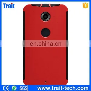 Factory Price Full Screen Protect Back Cover Case For Motorola Google Nexus 6 thumbnail-4