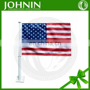 Top Quality 68D Polyester Different Design Car Flag Pole thumbnail-1