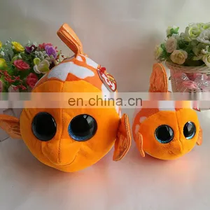 Ty Pink Lovely Big Eyes Cute Crane Plush Toy Stuffed Soft Big Eyes Toy thumbnail-4