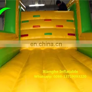 2016 Commercial Inflatable Rock Climbing Wall With Slide thumbnail-3