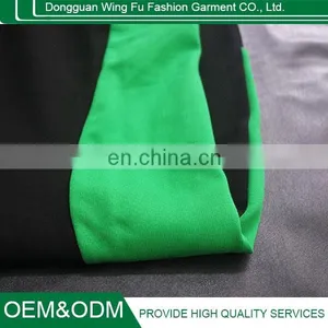 Knitting Show Thin Color Matching the Dress Contrast Color Pencil Skirt thumbnail-6