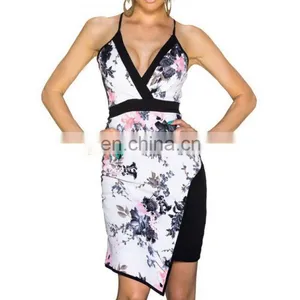 Latest Sexy Skinny Dress Women Apparel thumbnail-1