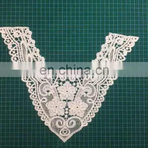 Wholesale New Design Popular Embroidery Milk Silk Collar thumbnail-1