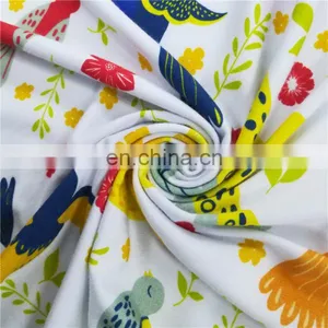 Digital Printed Bamboo Jersey Fabric For Leggings China Supplier thumbnail-1