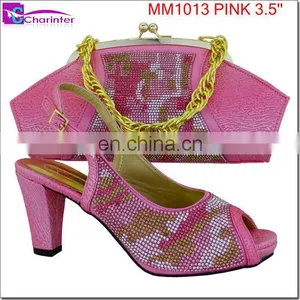 Crystal Wedding Shoes MM1013 thumbnail-4