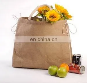 Jute Bag, Jute Shopping Bag ,Jute Tote Bag thumbnail-1