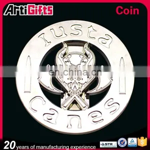 Wholesale Souvenir Sports Silver Coin thumbnail-1