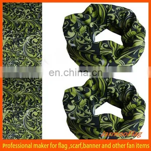 Printed Cotton Tubular Bandana thumbnail-1
