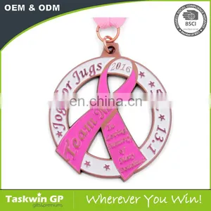 Top Quality Custom Pinky Metal Medal,souvenir Medal, thumbnail-4