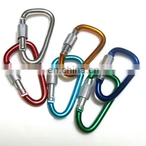 2015 Novelty Bulk Hooks Snap Carabiner Keyring Wholesale thumbnail-2