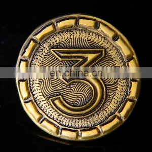 Metal Pretty Customized Commemorative Coin thumbnail-6