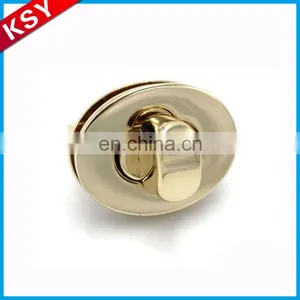 High Quality Woman Clasp Closure Metal Clip Bag Lock For Handbags/Briefcase Fitting thumbnail-1